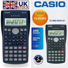 Casio fx82ms advanced for sale  SLOUGH