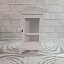 White painted curio for sale  Citrus Heights