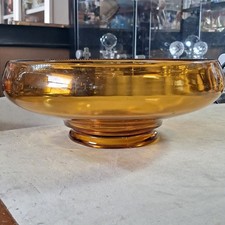 Vintage amber glass for sale  BLAYDON-ON-TYNE