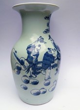 Chinesische seladon vase gebraucht kaufen  Sulzburg