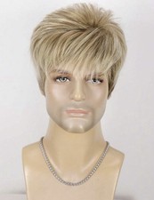 Perruque synthétique homme d'occasion  France