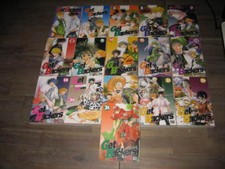 Lot mangas get d'occasion  Cézy