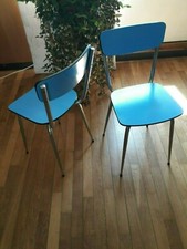 Paire chaises formica d'occasion  Laigneville
