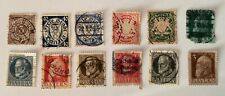 German states stamps. for sale  FOLKESTONE