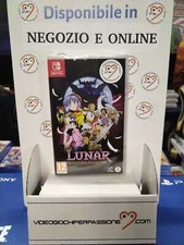 Lunar remastered collection usato  Cernusco sul Naviglio