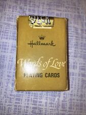 Vintage hallmark words for sale  Columbus