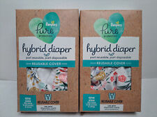 Lot pampers pure d'occasion  Expédié en Belgium