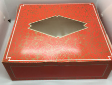 Cake box x10 for sale  COVENTRY