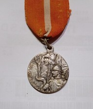 Wwi medaglia reggimentale usato  Aosta
