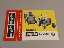 Folheto folheto de vendas de tratores David Brown Hurrican Harvester original 1964 comprar usado  Enviando para Brazil