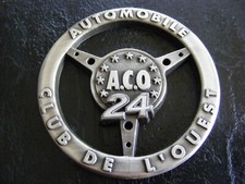 Médailles aco automobile d'occasion  Villers-Bocage