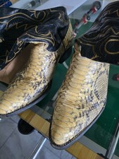 Python cowboy stiefel gebraucht kaufen  Poing