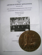 Wwi death plaque for sale  UK