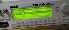 Korg triton rack for sale  Pinson