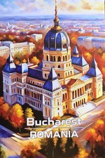 Bucharest romania travel for sale  Oak Ridge