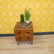 Vintage nachtschrank beistellt gebraucht kaufen  Wilhelmshaven