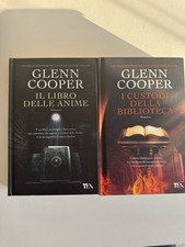 Glenn cooper libro usato  Cuneo