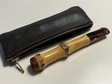 Bamboo amber bakealite for sale  LONDON