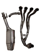 Scarico completo. silenziatore usato Scarico completo. silenziatore usato  Pescantina