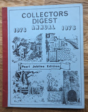 Collectors digest annual for sale  DRIFFIELD