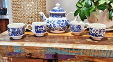 Churchill blue willow for sale  Liberty Hill