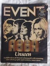 Vintage abba memorabilia for sale  WOLVERHAMPTON