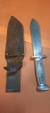 Couteau chantier jeunesse d'occasion  Rives