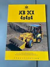 Jcb 2cx 4x4x4 for sale  ALTON