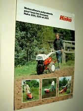 Prospectus motoculteur labor d'occasion  Charolles