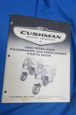 Original cushman 1960 for sale  Townsend