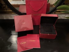 Cartier watch box for sale  Shipping to Ireland