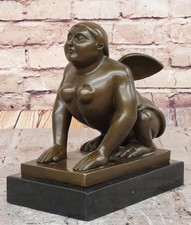 Sphinx botero bronze for sale  Westbury