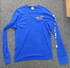 Hollister blue long for sale  NEWTOWNABBEY