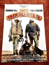 Troublemaker kinoplakat poster gebraucht kaufen Troublemaker kinoplakat poster gebraucht kaufen  Waldsassen