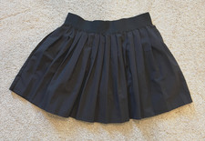 Black pleated skirt for sale  Newport