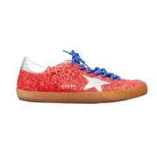 Golden Goose Super-Star Sneakersy - 10Er Męskie Czerwone 44 na sprzedaż  PL