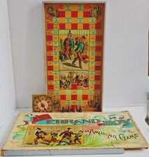 Antigo 1891 HORATIO ALGER-Tipo GAME OF ERRAND BOY – McLOUGHLIN BROS - Completo, usado comprar usado  Enviando para Brazil