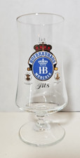 Copo de cerveja HB Hofbrauhaus Munchen 0,4 litros pé Pilsner Alemanha, usado comprar usado  Enviando para Brazil