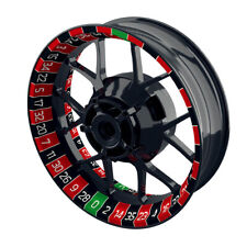 Roulette wheel sticker d'occasion  Expédié en Belgium