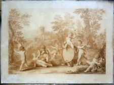 Franceschini baccanale putti usato  Roma