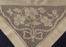 Vintage linen filet for sale  Ocala