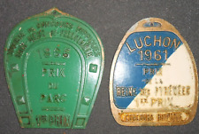 Plaque concours hippique d'occasion  France