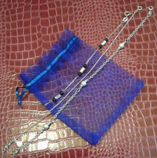 Tris bracciali argento usato  Torino