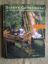 Schöne gartenmöbel sebst gebraucht kaufen  Potsdam