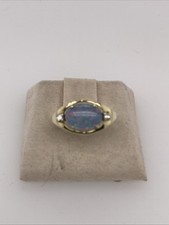 Goldring pal diamanten gebraucht kaufen  Dippoldiswalde