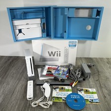Nintendo white wii for sale  Litchfield