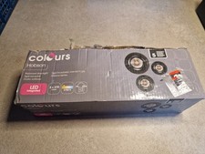 Led strahler 3er gebraucht kaufen  Versand nach Germany