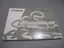 Yamaha oem owners d'occasion  Expédié en Belgium