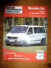 Vito revue technique d'occasion  France