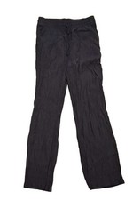 Linen trousers navy for sale  RYDE